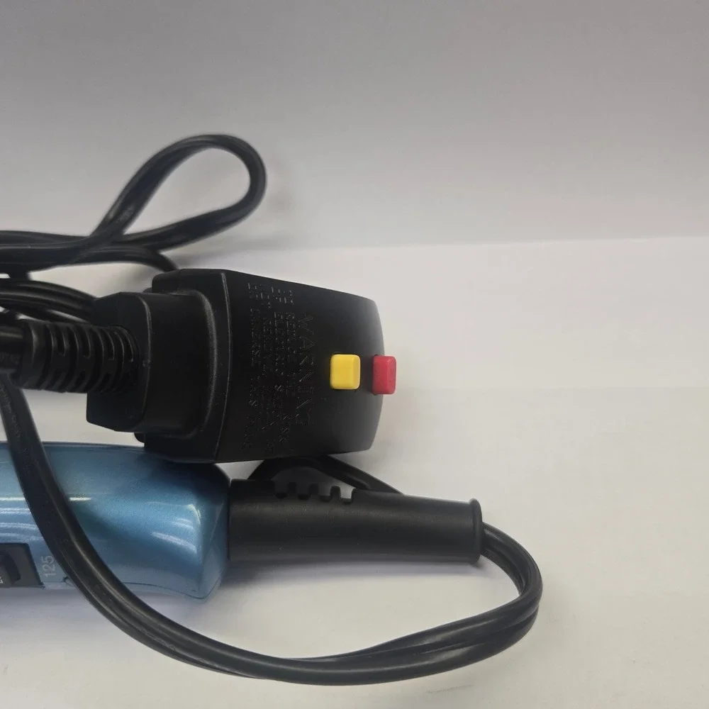 BaBylissPRO Nano Titanium Travel Hair Dryer Blue Folding Handle Dual Voltage‎